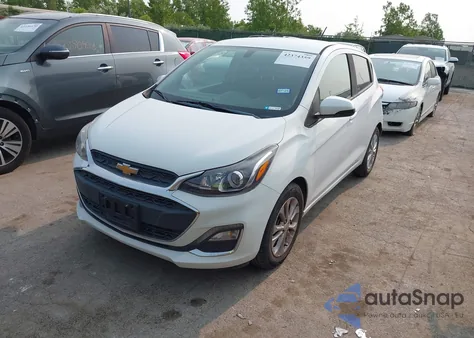 2020 Chevrolet Spark 1Lt из США, поврежденный, VIN KL8CD6SA4LC447226